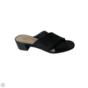 Sandals Heels Block By Clarks In Black, Size: 8 clarks
