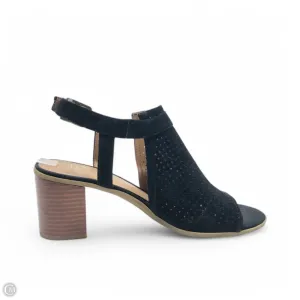 Sandals Heels Block By Franco Sarto In Black, Size: 8