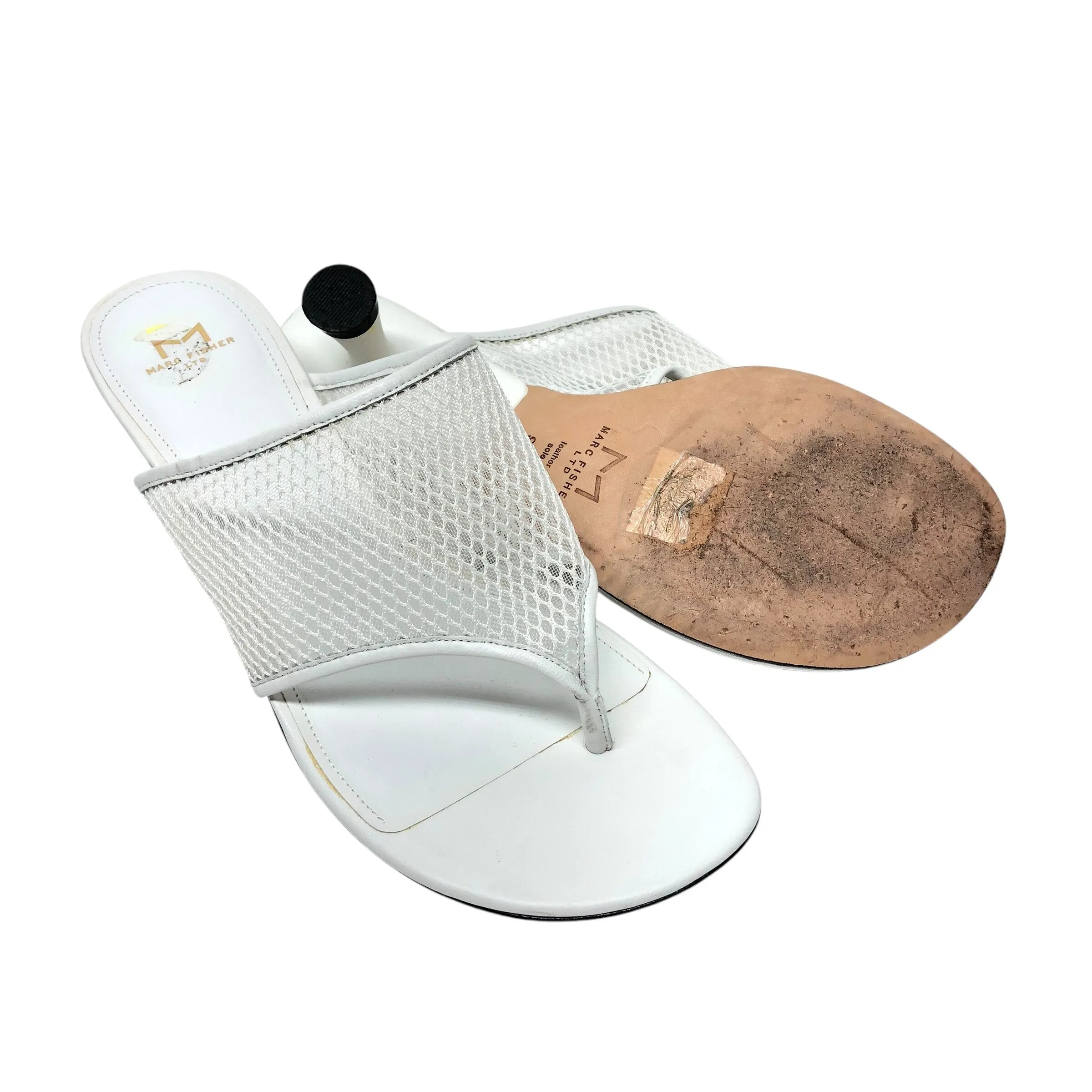 Sandals Heels Kitten By Marc Fisher  Size: 9 marc-fisher