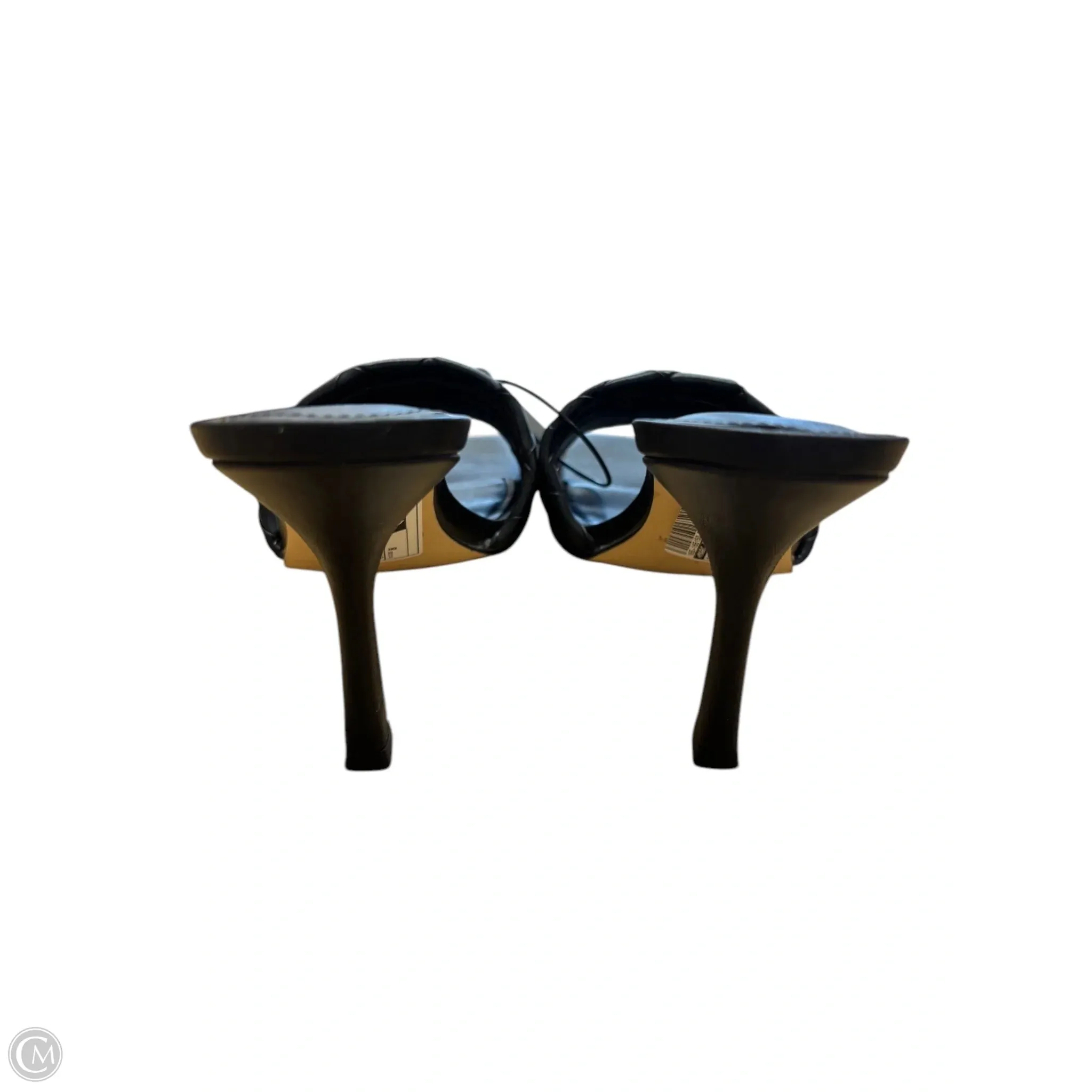Sandals Heels Stiletto By Marc Fisher In Black, Size: 8 marc-fisher