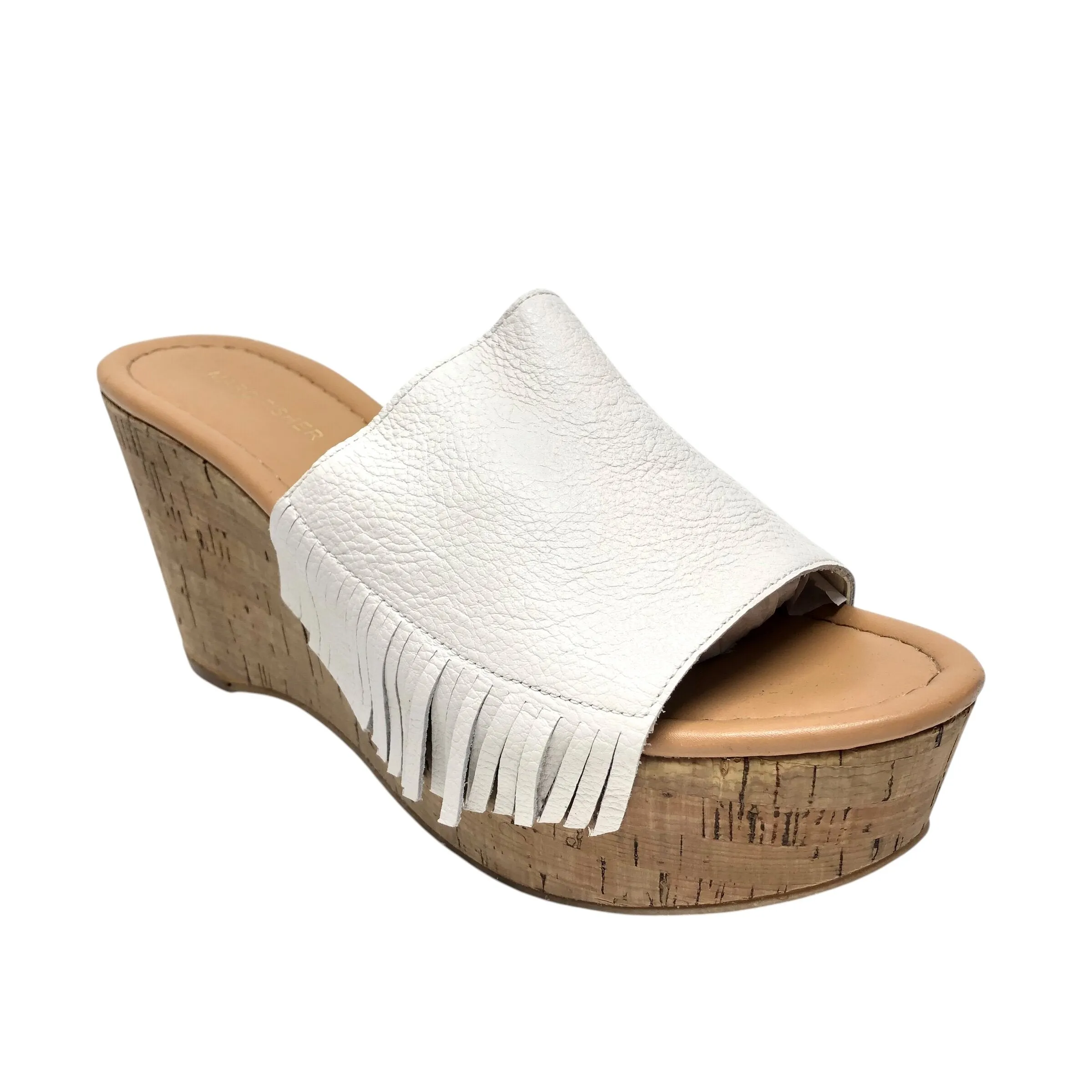 Sandals Heels Wedge By Marc Fisher  Size: 9.5 marc-fisher