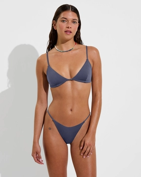 Sandy Top - Varsity lightweight women's swimwear, chic swim outfits for beach