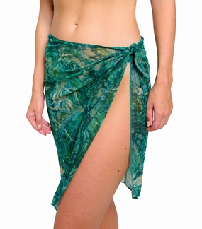 Santorini Tan Through Beach Wrap fashionable swimwear for women, elegant womens swimwear