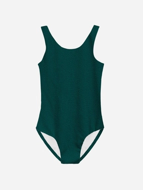 Scrunchy One Piece Swimsuit (Girls 2-7) teen girls' swimwear, trendy swimsuits for teen girls