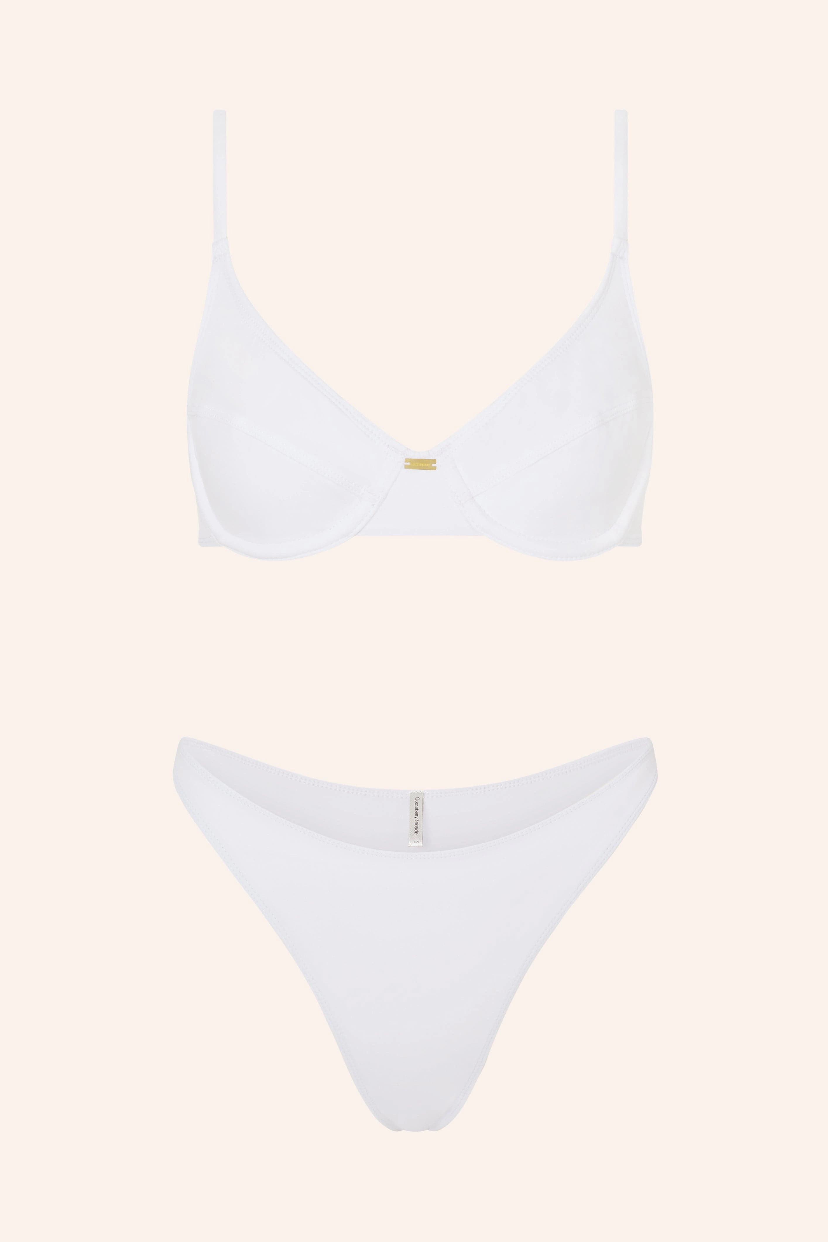 Sculpting Top White