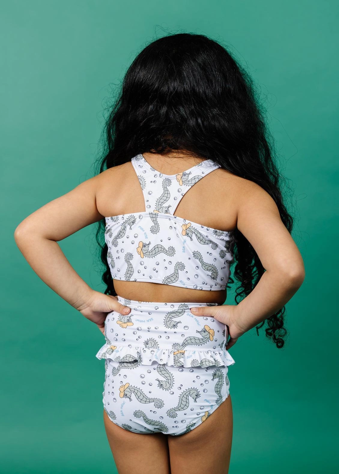 Sea-Haw | Mini Racer Back Top