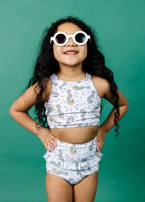 Sea-Haw | Mini Racer Back Top toddler girl swimwear, summer swimwear for girls