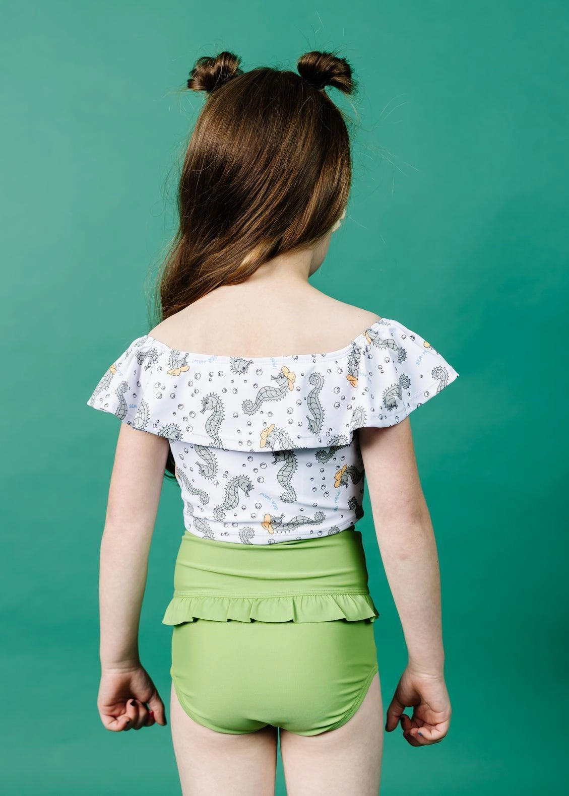 Sea-Haw | Mini Ruffled Around Top