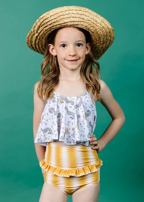 Sea-Haw | Mini Swing Top toddler girl swimwear, summer swimwear for girls