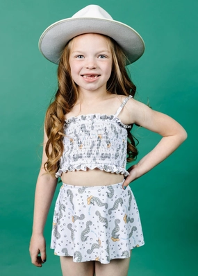 Sea-Haw | Mini Who Wears Short Skirts toddler girl swimwear, summer swimwear for girls