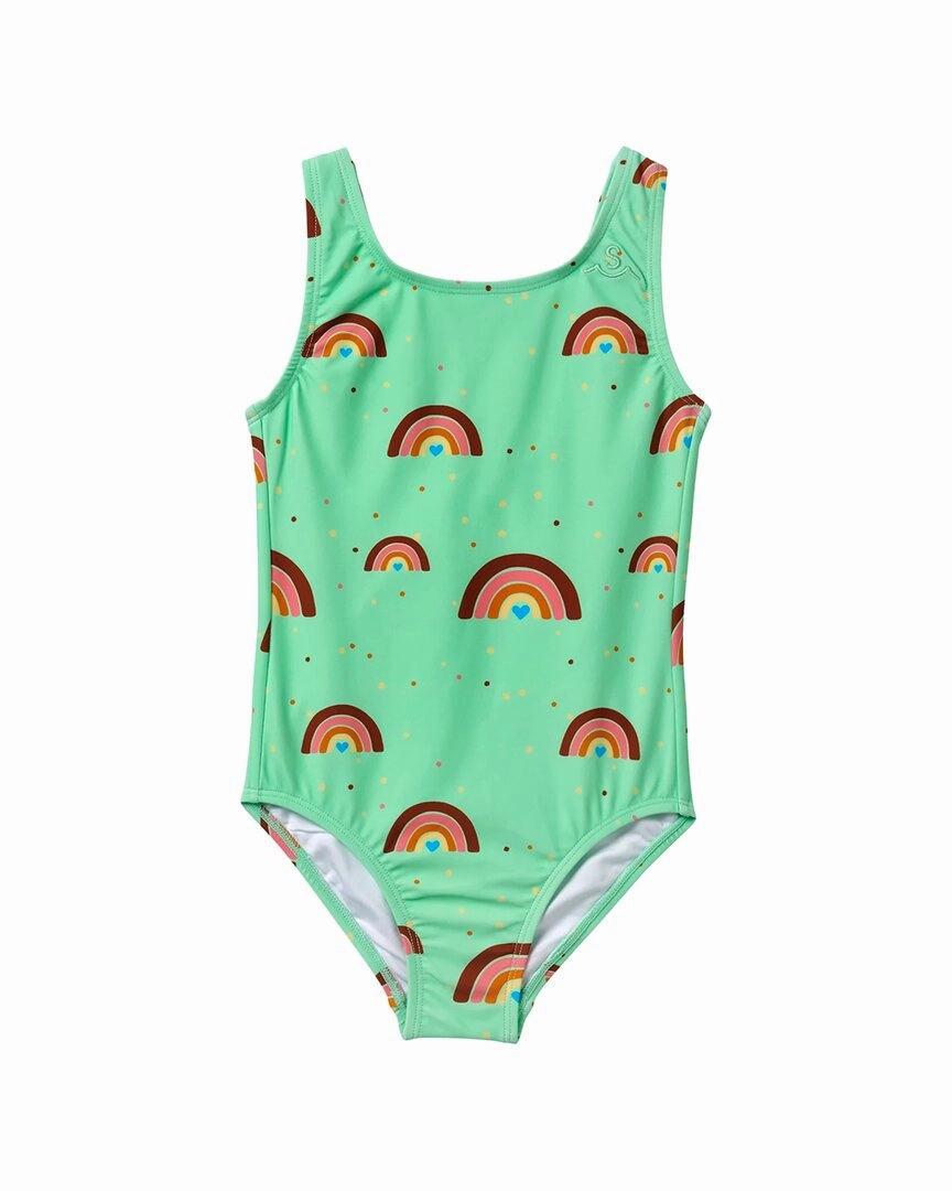 Seaesta Surf Sea Arches Honeydew Swimsuit cute swimsuits for teen girls, modest teen swimwear