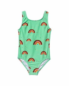 Seaesta Surf Sea Arches Honeydew Swimsuit cute swimsuits for teen girls, modest teen swimwear