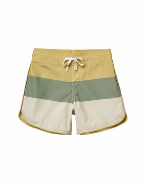 Seaesta Surf Seaesta Scallop Retro Flare Boardshorts boys swimwear sets, boys swim trunks