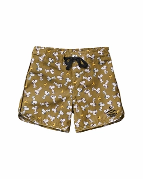 Seaesta Surf x Peanuts Joe Cool Boardshorts boys swimwear sets, boys swim trunks