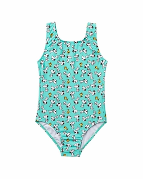 Seaesta Surf x Peanuts Joe Cool Swimsuit cute swimsuits for teen girls, modest teen swimwear