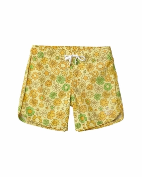 Seaesta Surf x Surfy Birdy Retro Daydream Boardshorts boys swimwear sets, boys swim trunks