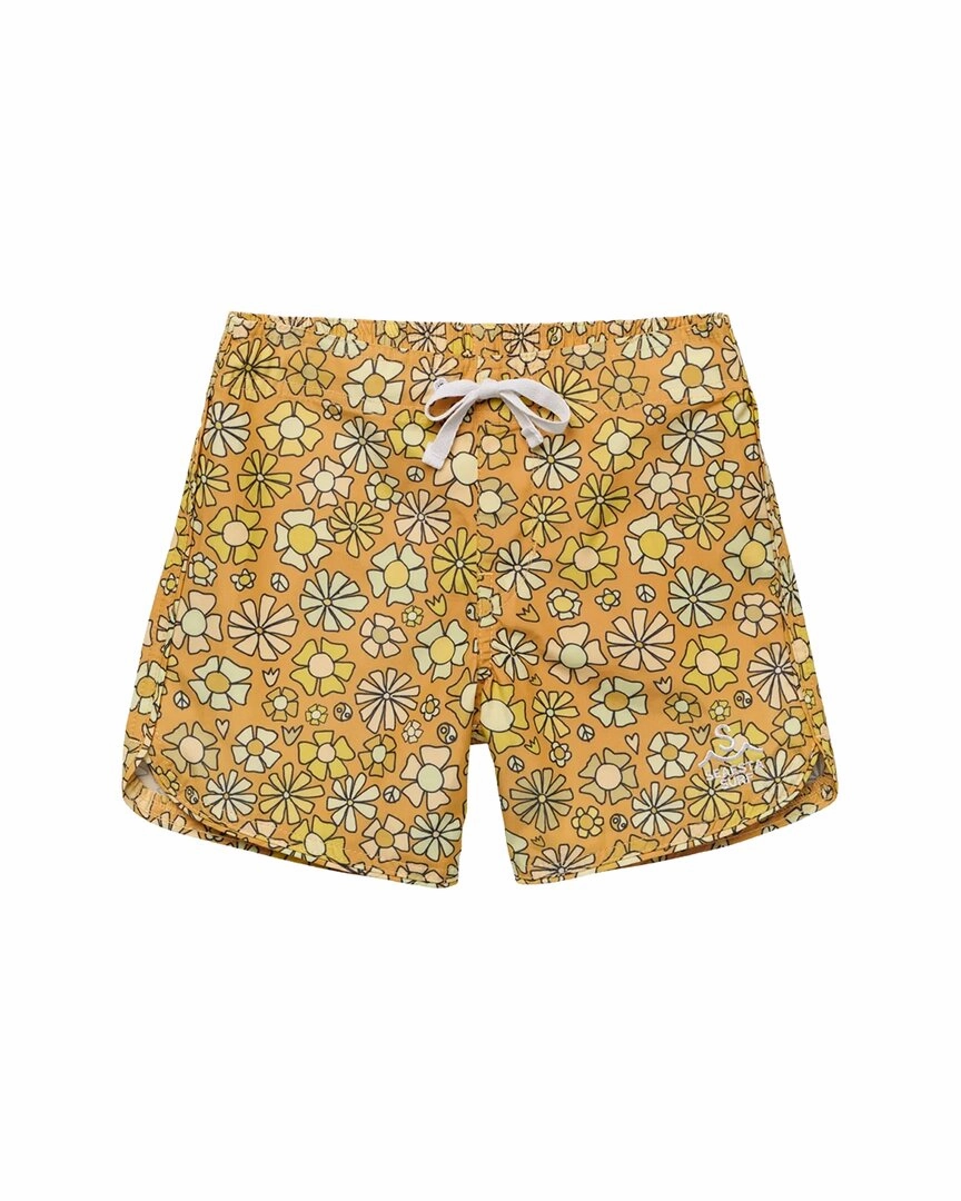 Seaesta Surf x Surfy Birdy Retro Daydream Surfy Boardshorts boys swimwear sets, boys swim trunks