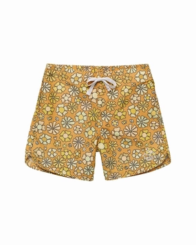 Seaesta Surf x Surfy Birdy Retro Daydream Surfy Boardshorts boys swimwear sets, boys swim trunks