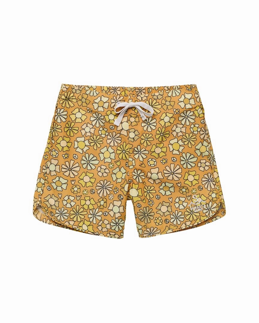 Seaesta Surf x Surfy Birdy Retro Daydream Surfy Boardshorts