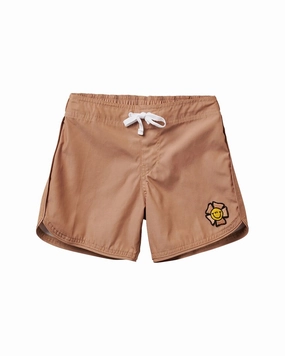 Seaesta Surf x Surfy Birdy Vitamin Sea Smiley Flow Boardshorts boys swimwear sets, boys swim trunks