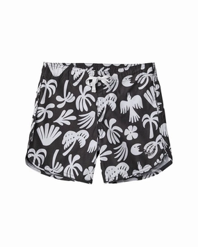 Seaesta Surf x Ty Williams Charcoal Boardshorts boys swimwear sets, boys swim trunks