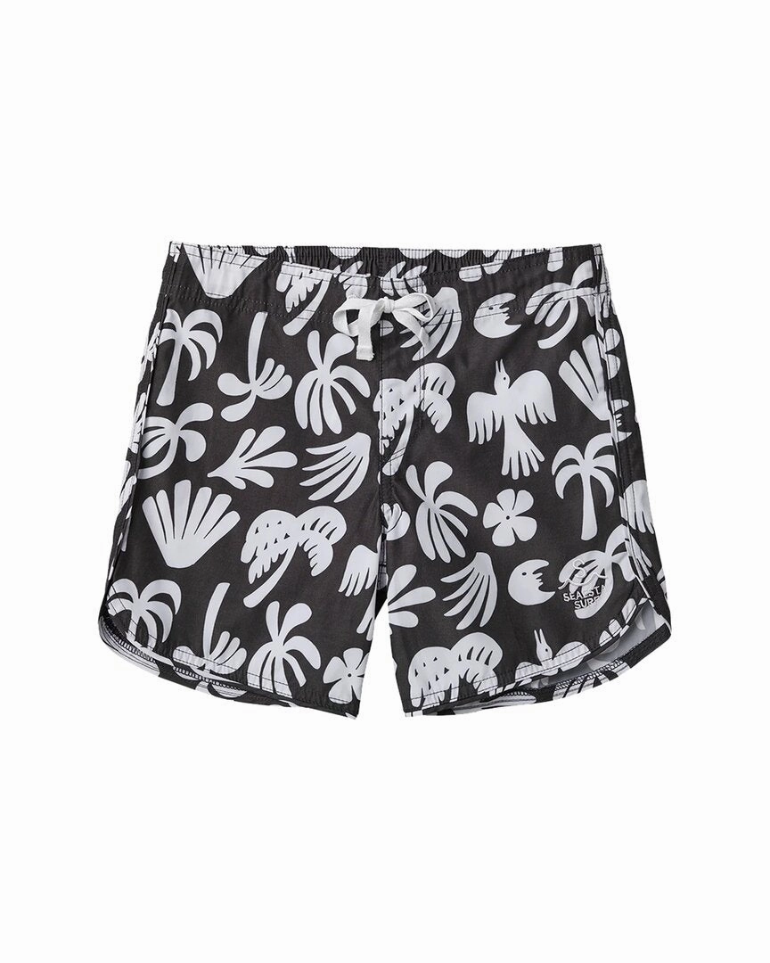 Seaesta Surf x Ty Williams Charcoal Boardshorts