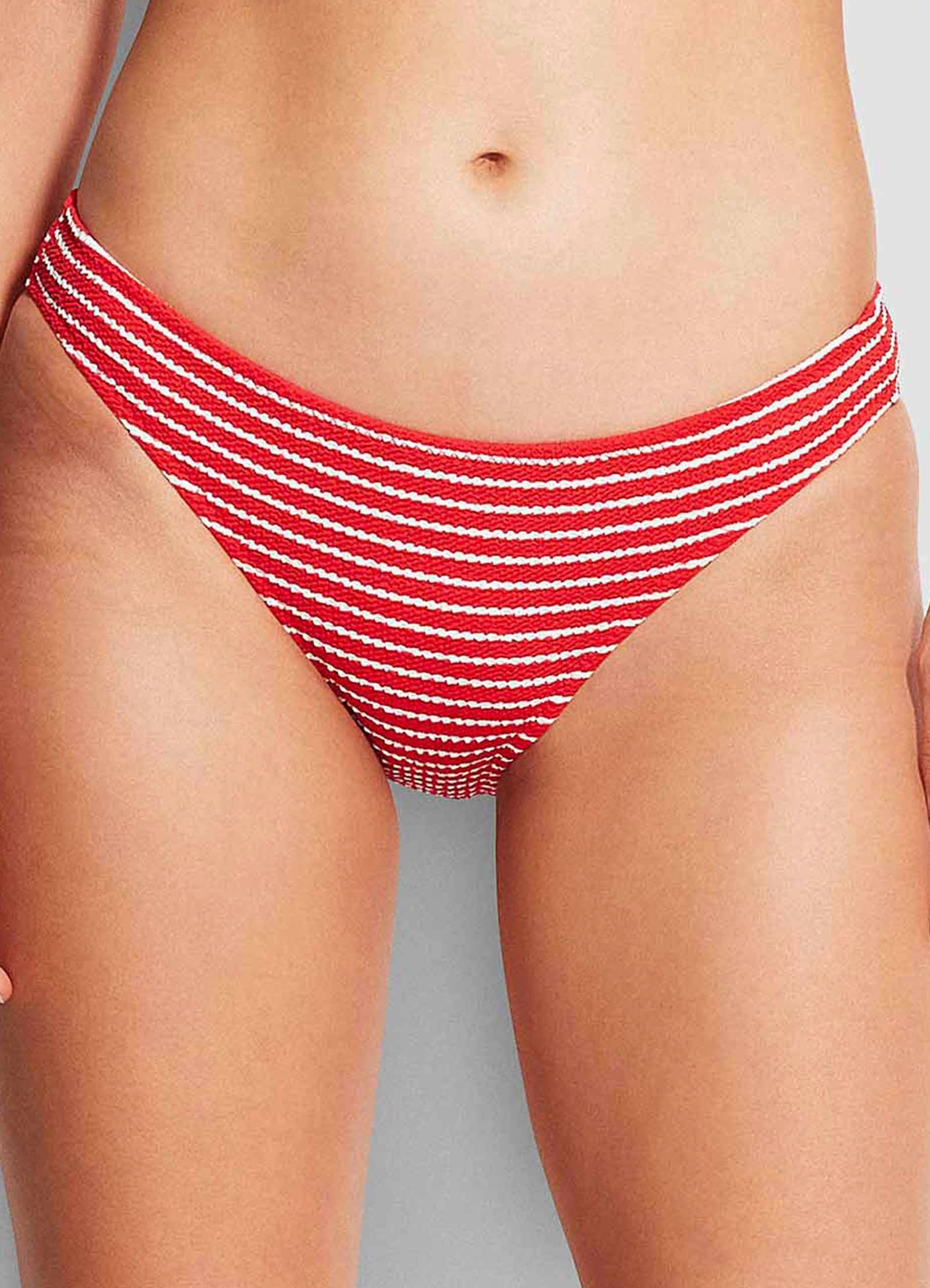 Seaside Stripe Hipster - Chilli Red