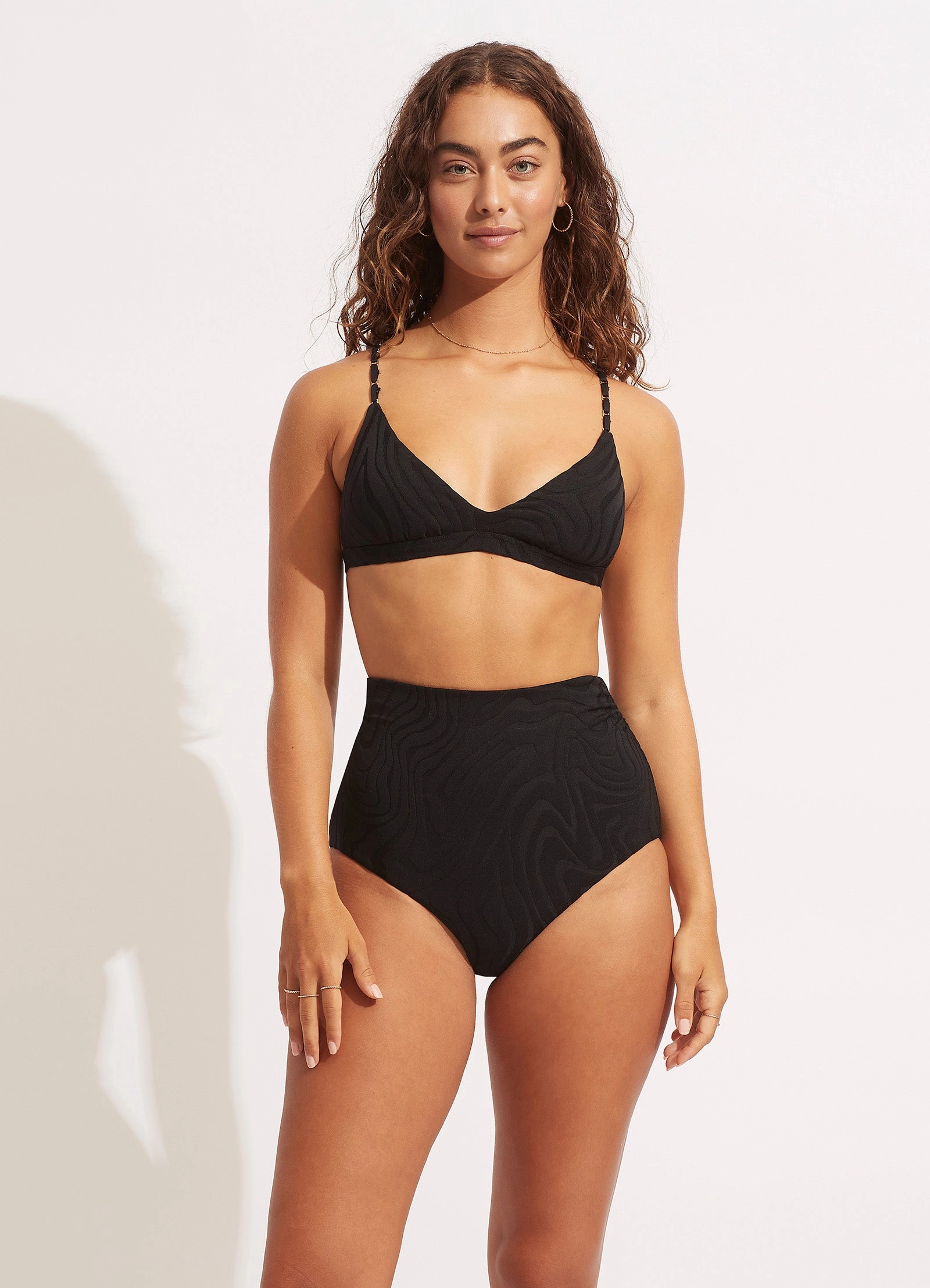 Second Wave High Waist Pant - Black