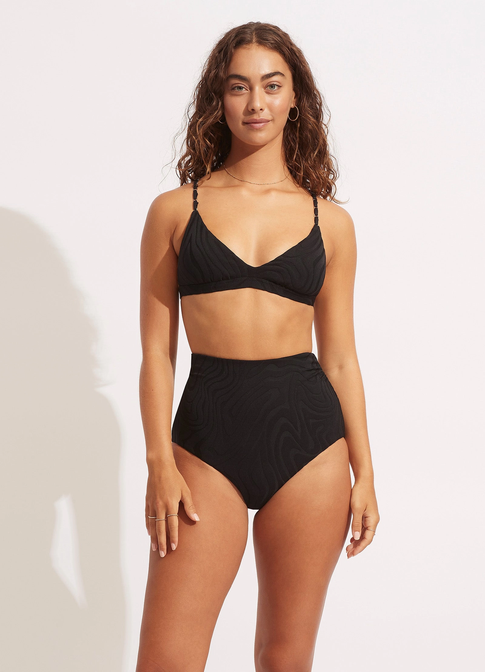 Second Wave High Waist Pant - Black