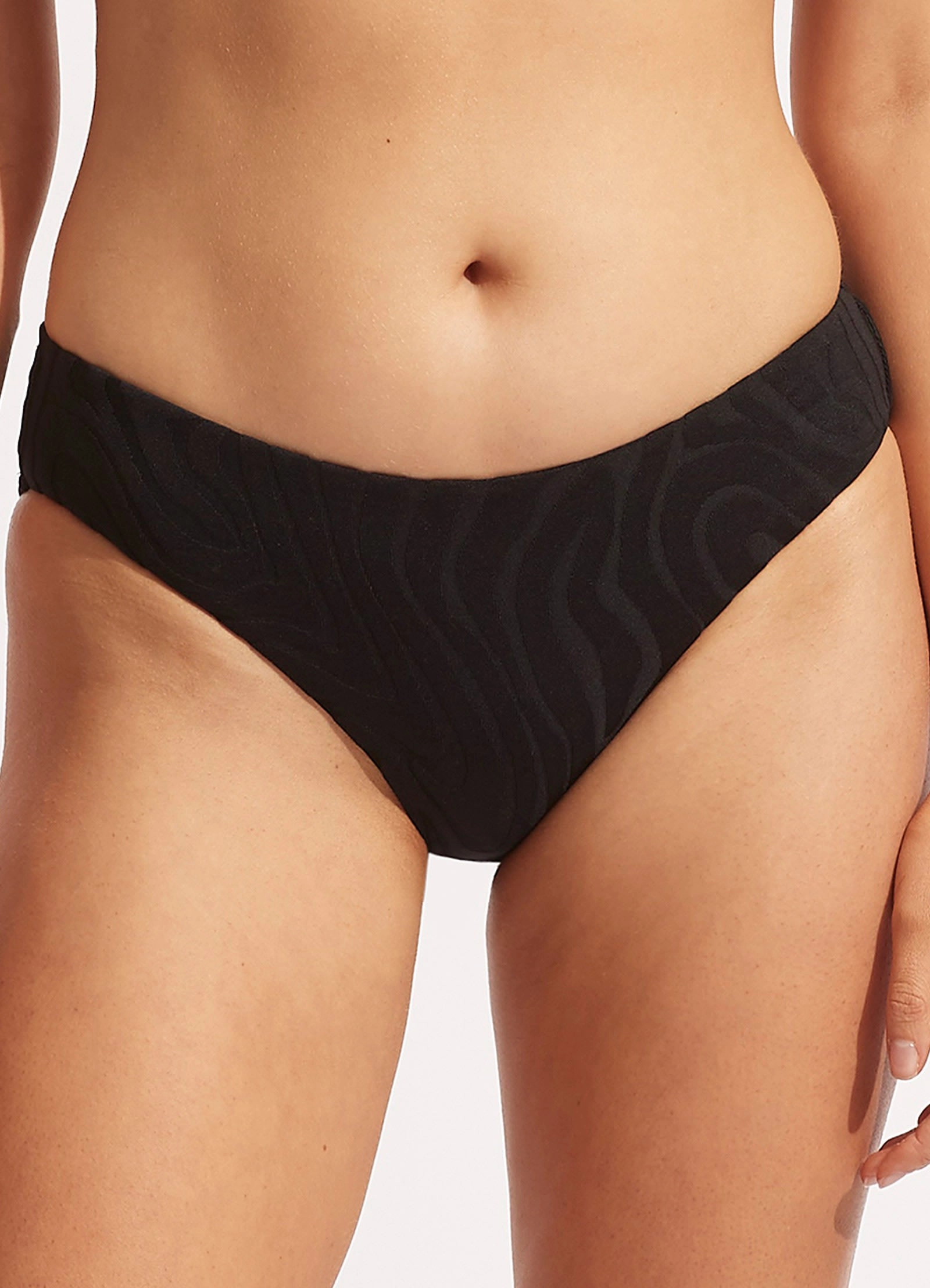Second Wave Retro Pant - Black