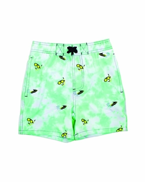 Shade Critters Embroidered Swim Trunks boys swimwear sets, boys swim trunks