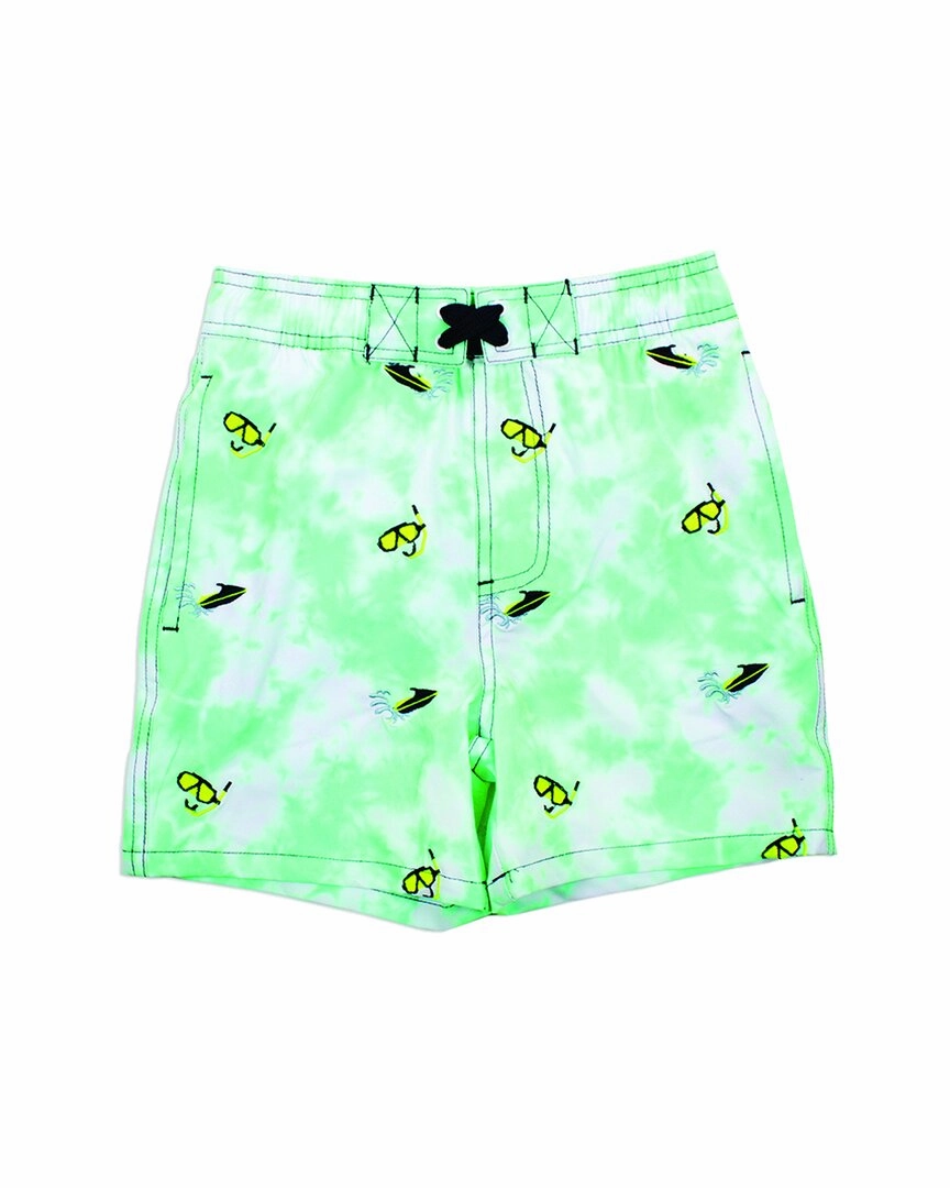 Shade Critters Embroidered Swim Trunks boys swimwear sets, boys swim trunks
