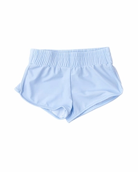 Shade Critters Smocked Waist Action Shorts stylish teen girl swimsuits, teen girls swimwear sets