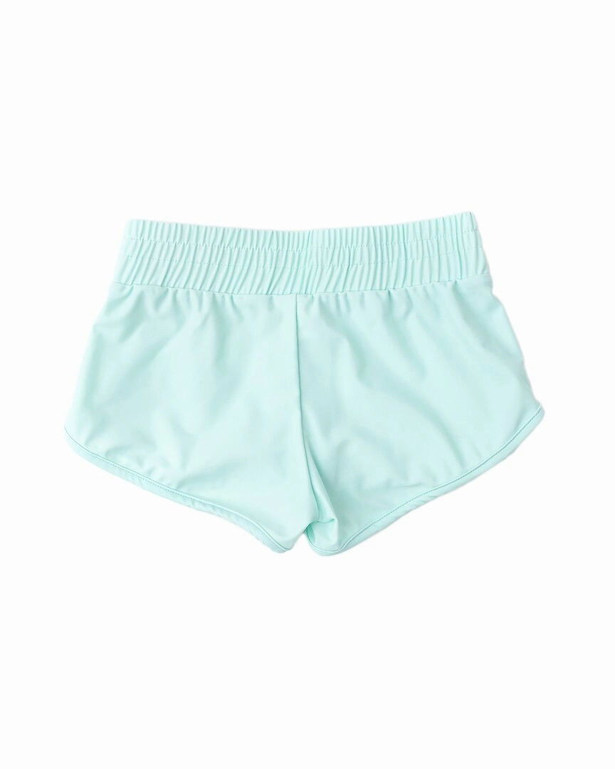 Shade Critters Smocked Waist Active Shorts