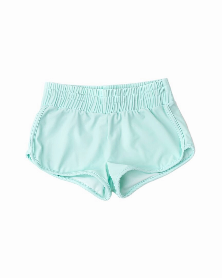Shade Critters Smocked Waist Active Shorts stylish teen girl swimsuits, teen girls swimwear sets