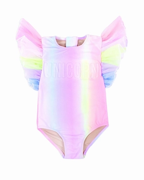 Shade Critters Tulle Sleeve Swimsuit stylish teen girl swimsuits, teen girls swimwear sets