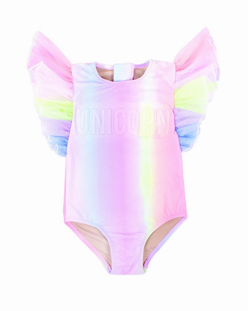 Shade Critters Tulle Sleeve Swimsuit stylish teen girl swimsuits, teen girls swimwear sets