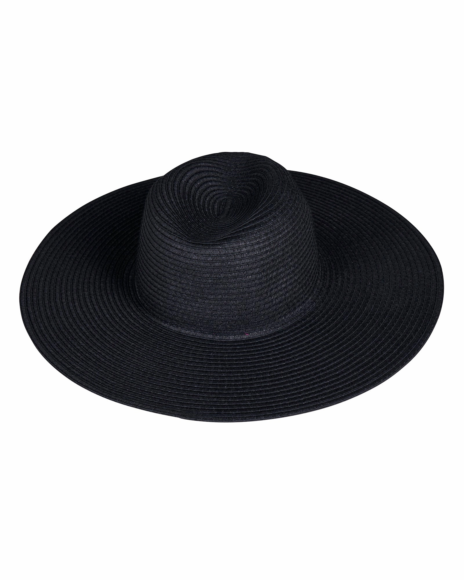 Shady Wide Brim Hat - Black shaping swimwear for women, tummy control sculpting swimsuits