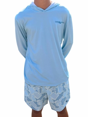 Shearwater Swim Trunks In Water Camo mens full coverage swimwear, stylish mens swim trunks