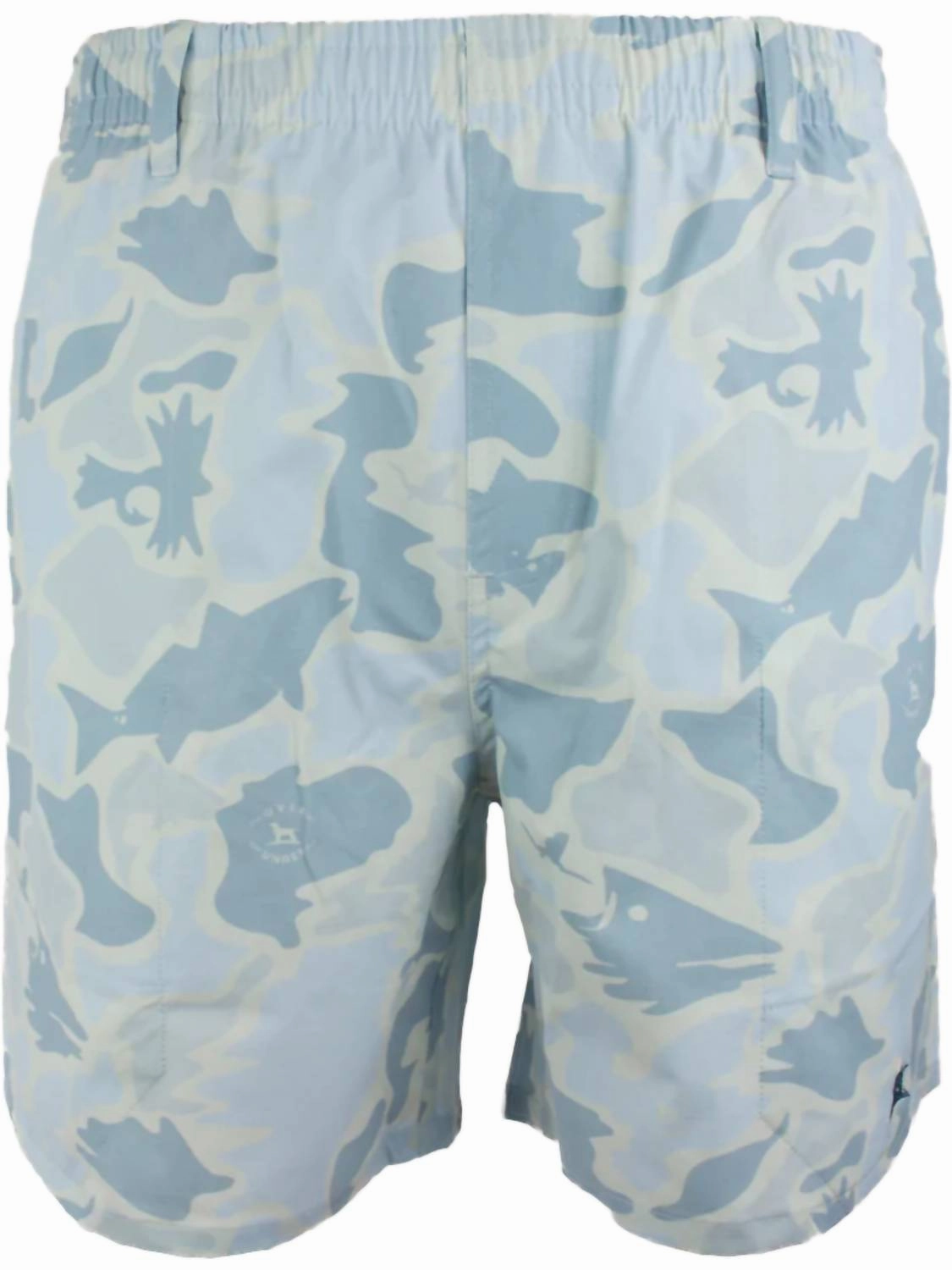 Shearwater Swim Trunks In Water Camo