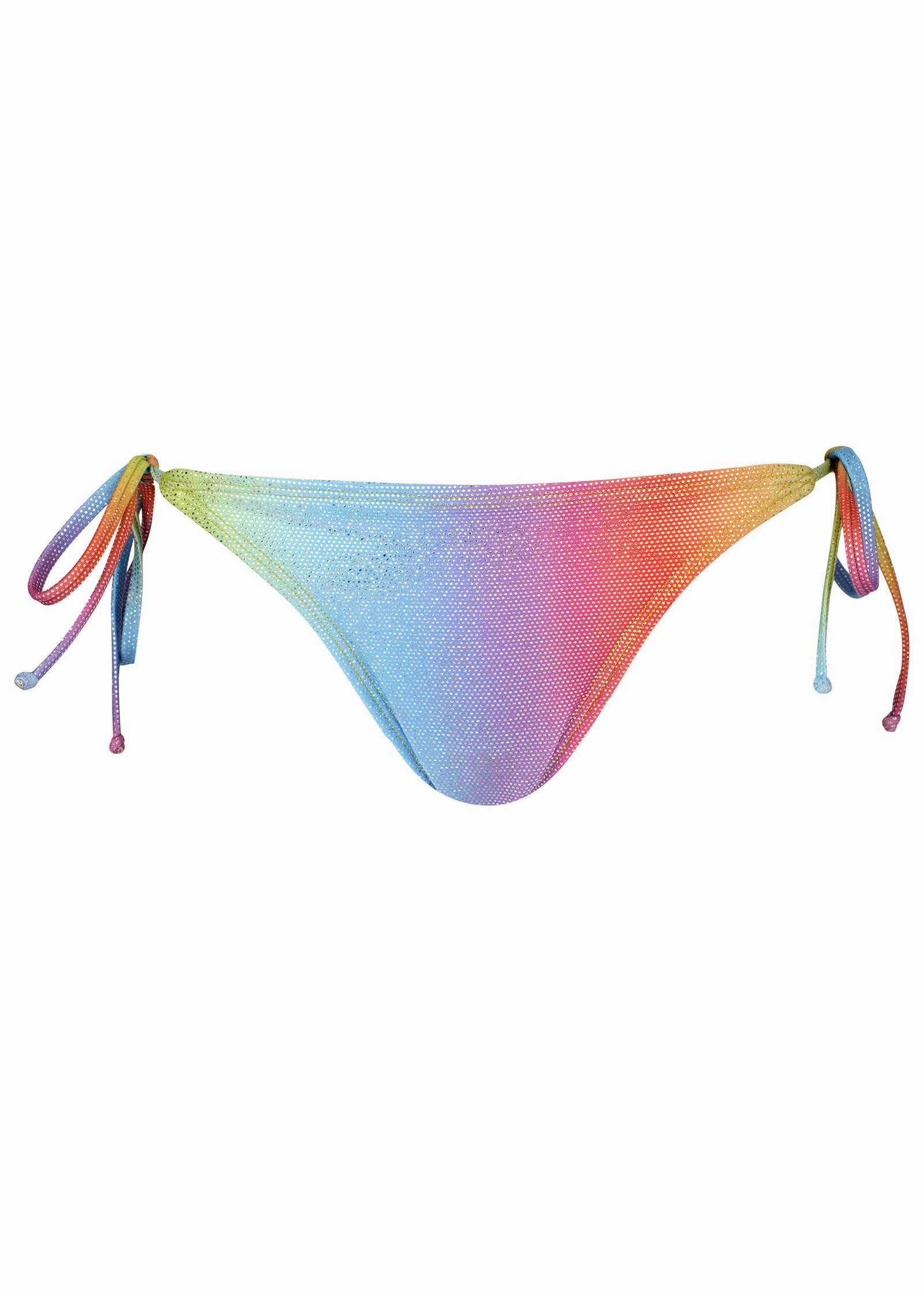 Shine Miami Tie-Side Moderate Bottom - Multi Color