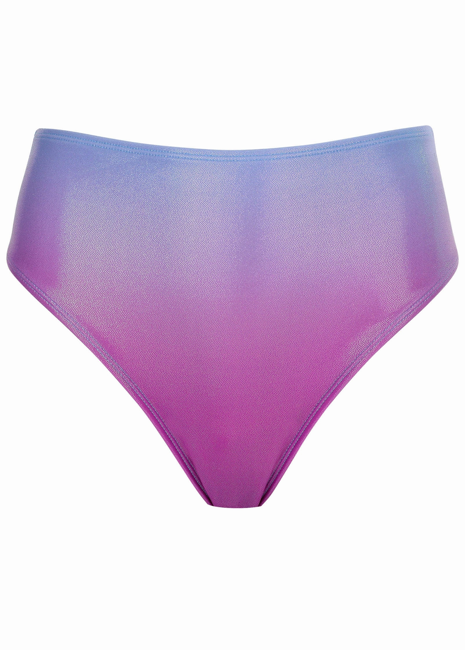 Shine Tahiti Midi Bottom - Shimmering Ocean Ombre