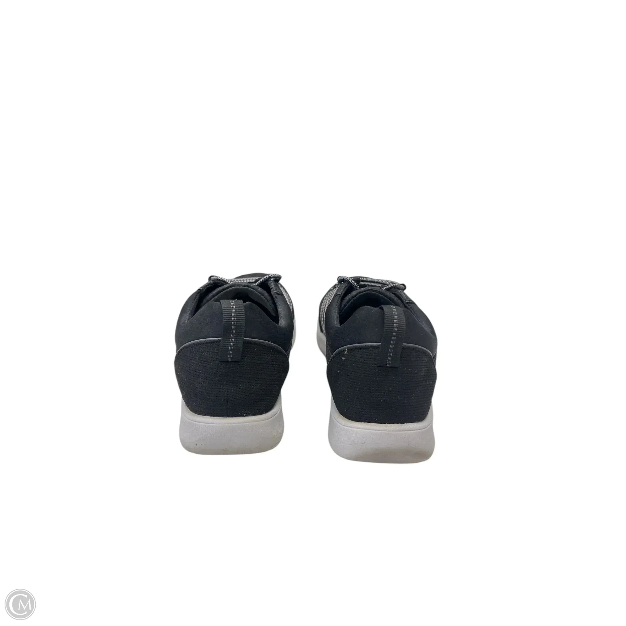Shoes Athletic By Clarks In Black, Size: 7.5 clarks