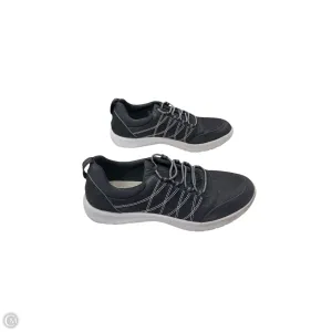 Shoes Athletic By Clarks In Black, Size: 7.5 clarks