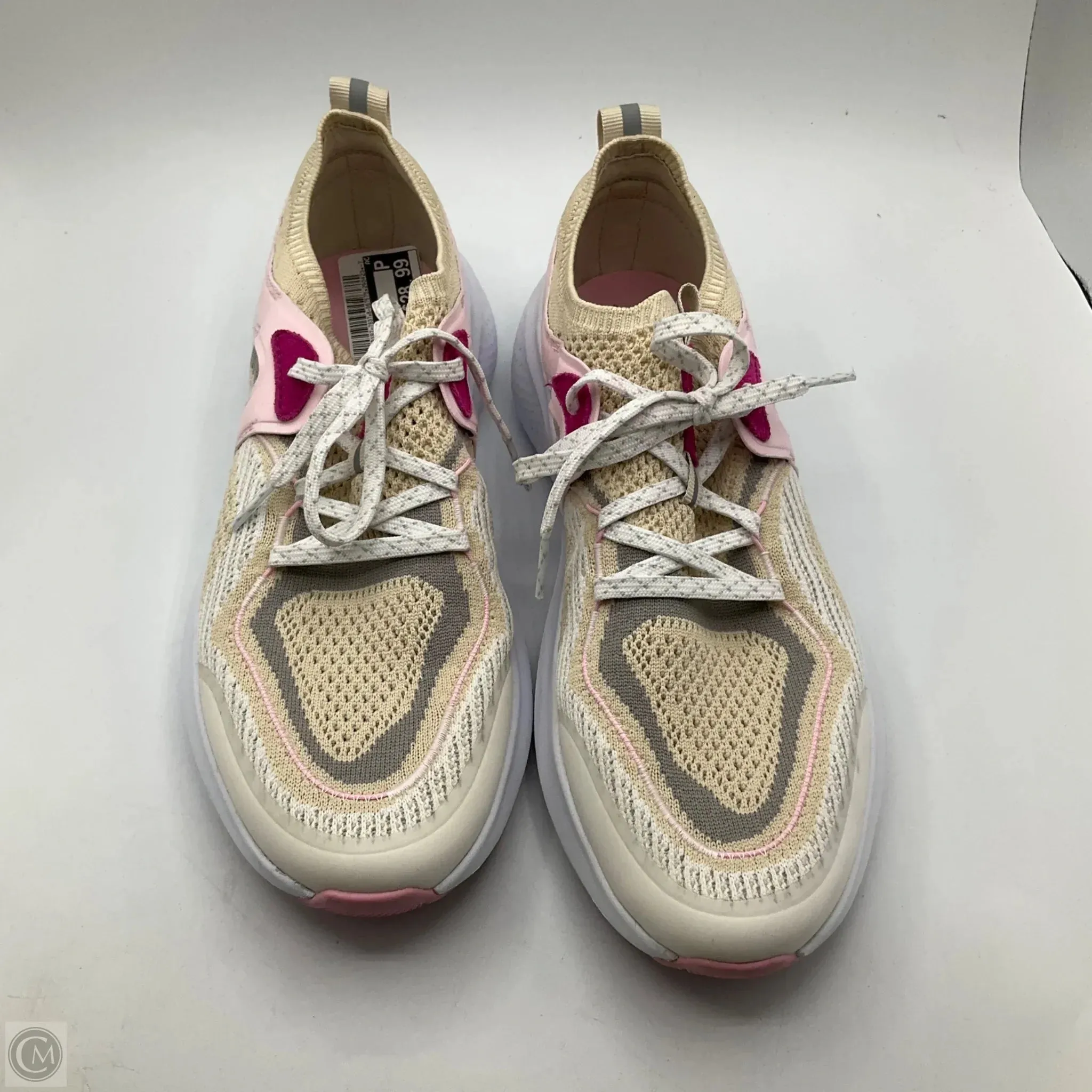 Shoes Athletic By Cole-haan In Beige, Size: 9 cole haan