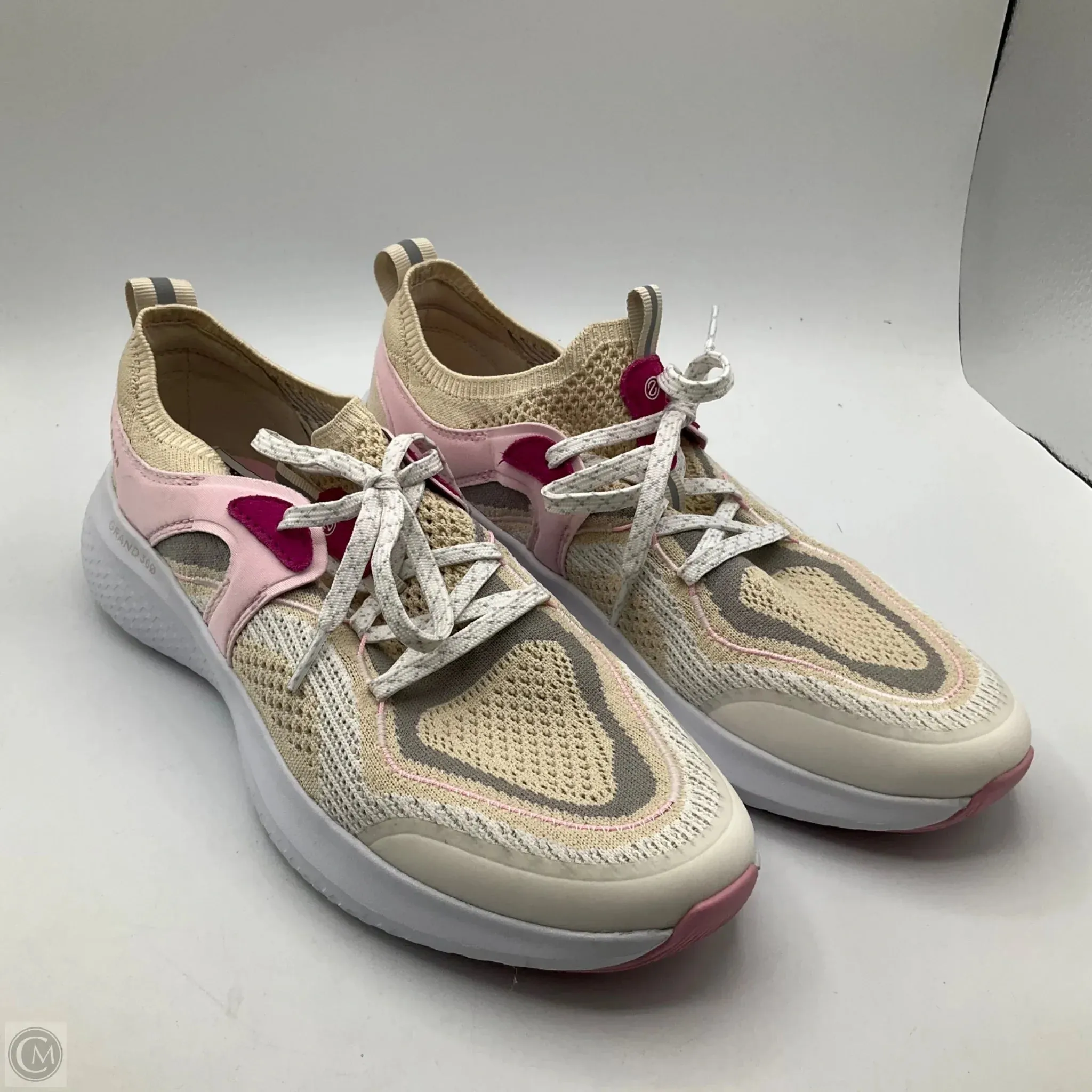 Shoes Athletic By Cole-haan In Beige, Size: 9 cole haan
