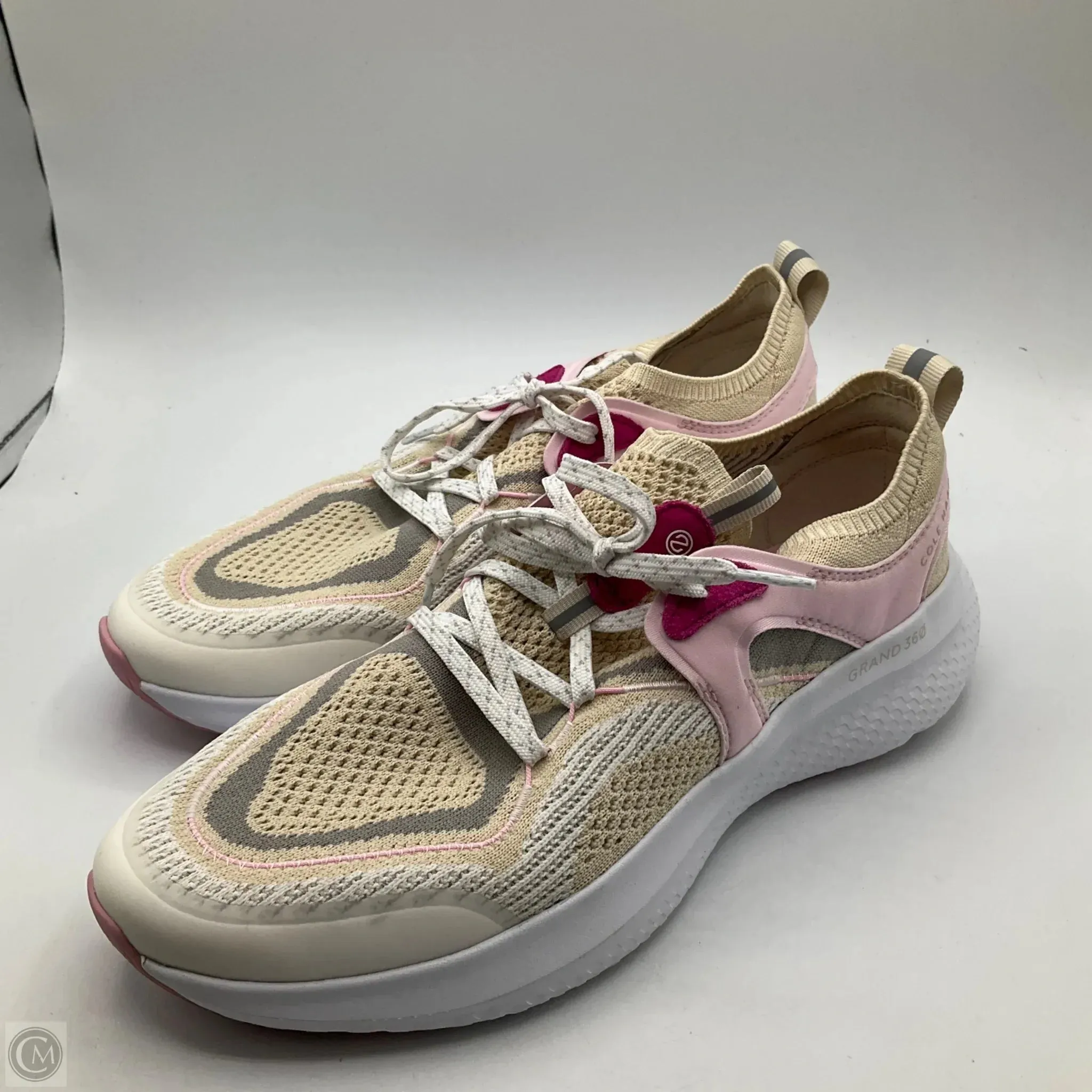 Shoes Athletic By Cole-haan In Beige, Size: 9 cole haan