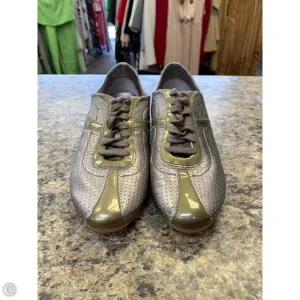 Shoes Athletic By Cole-haan In Gold, Size: 8 cole haan