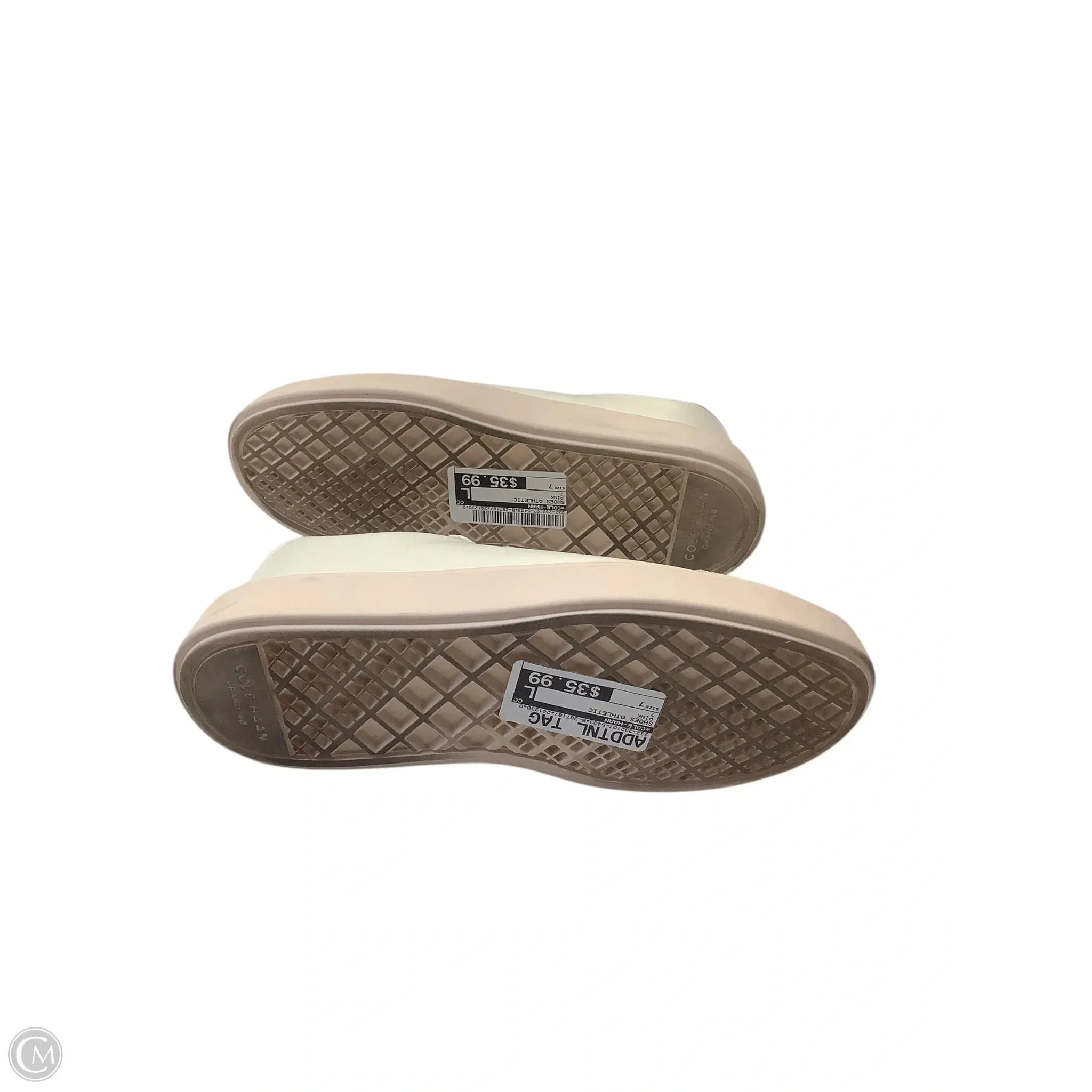 Shoes Athletic By Cole-haan In Pink, Size: 7 cole haan