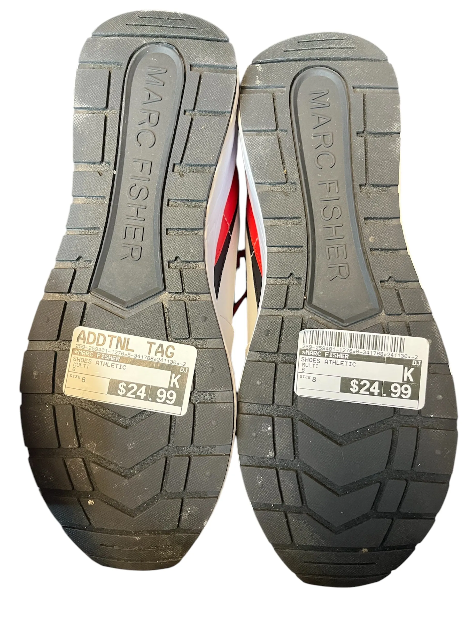 Shoes Athletic By Marc Fisher In Multi-colored, Size: 8 marc-fisher